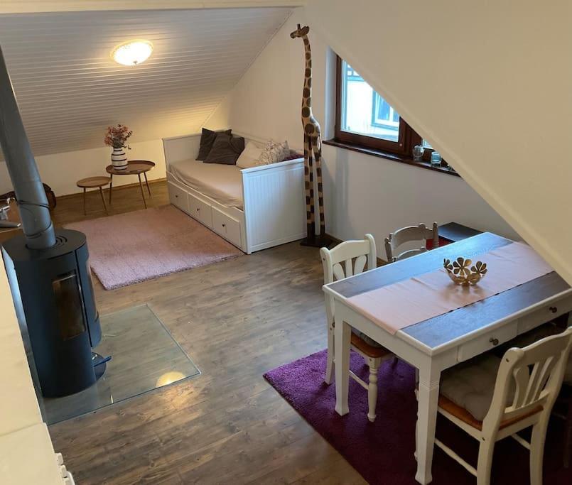 Wohnung In Idyllischem Oertchen Meschede Ngoại thất bức ảnh