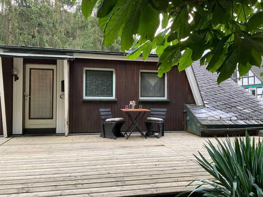 Wohnung In Idyllischem Oertchen Meschede Ngoại thất bức ảnh