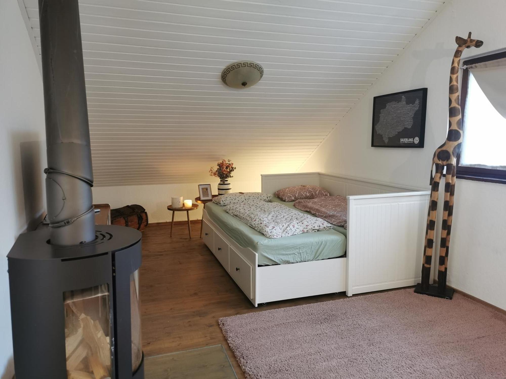 Wohnung In Idyllischem Oertchen Meschede Ngoại thất bức ảnh